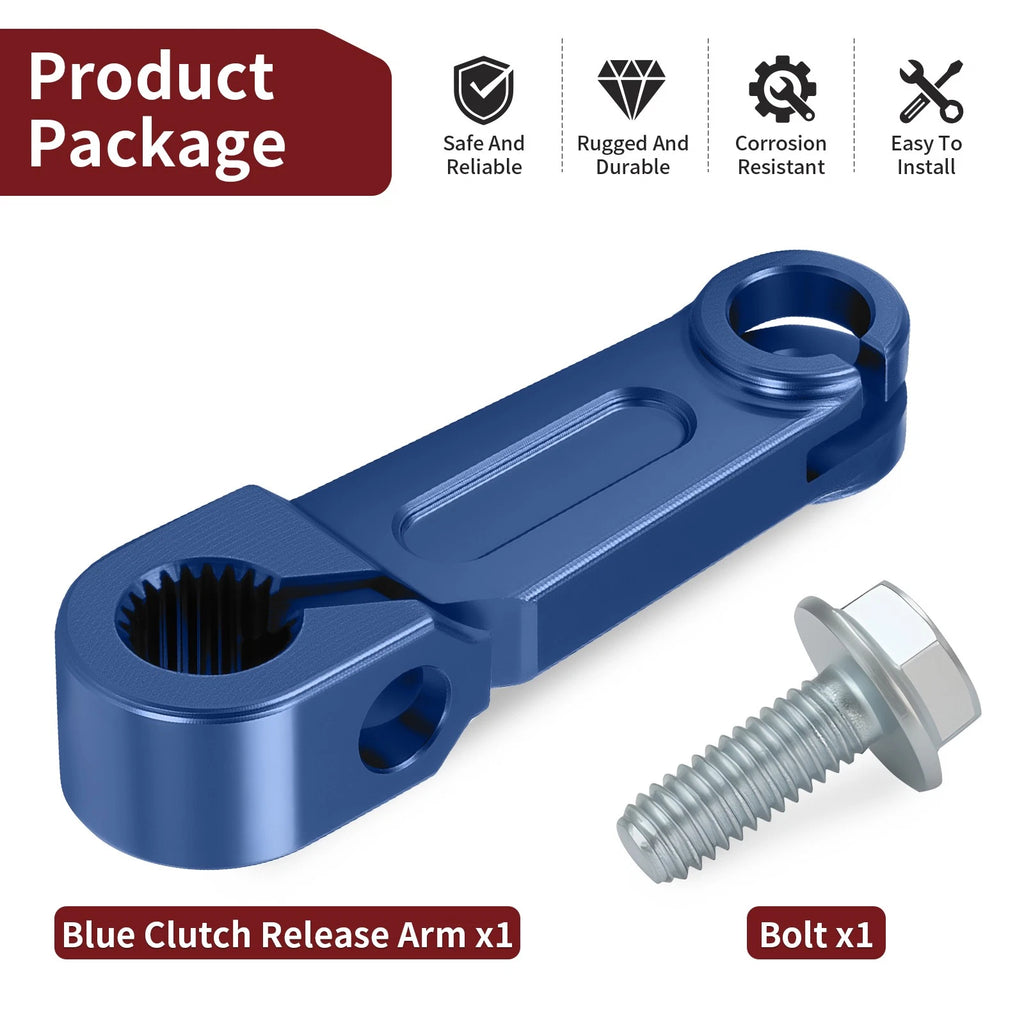 Clutch Release Arm with Bolt 23271-20902 for Suzuki RM80 RM85 RM125 RM250 (1996–2009)