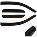 Set of 4 Window Visor Guards for Silverado/Sierra Extended Cab (2014–2019)