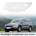 Car Front Left Headlight Lens Cover for Honda CRV (2015-2016)