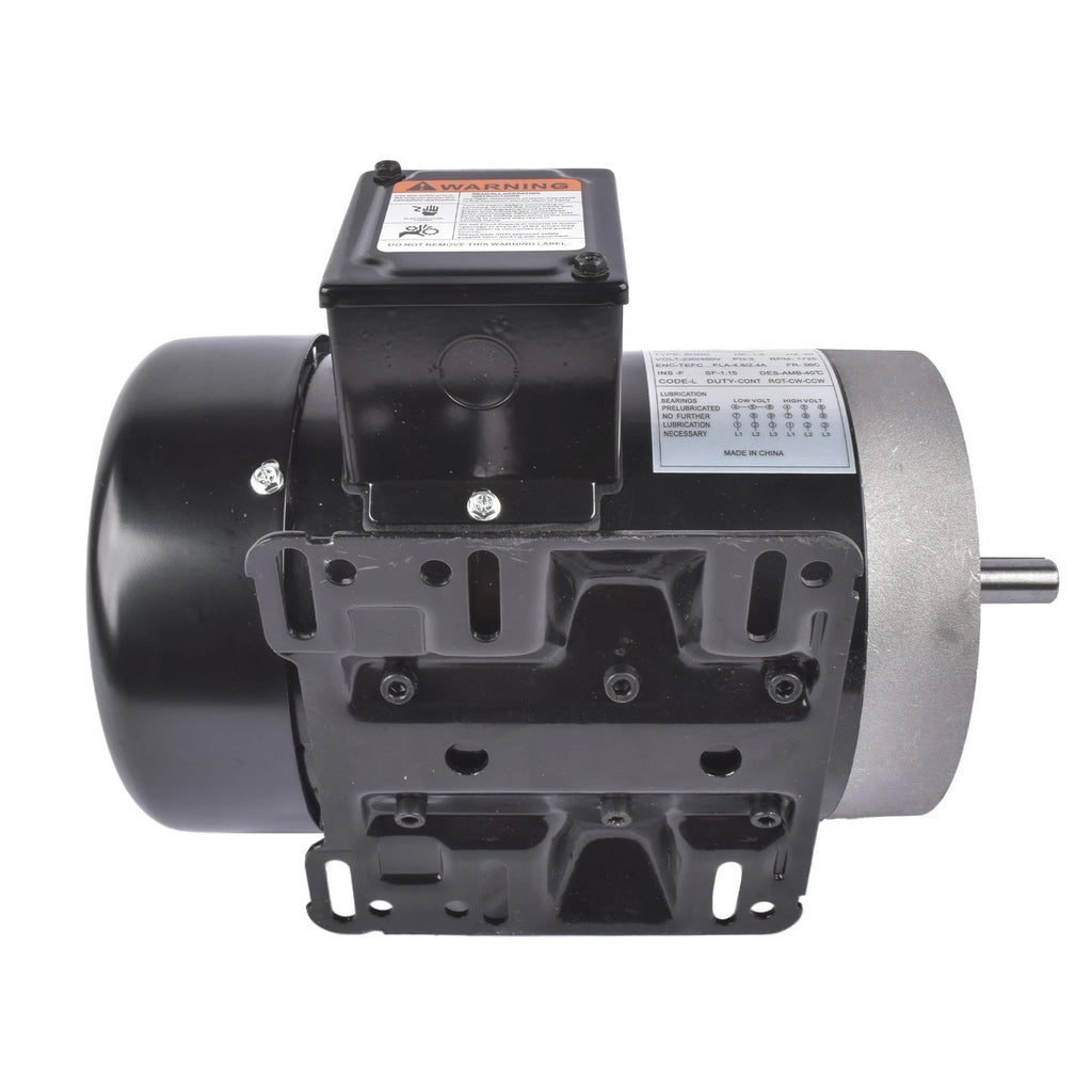 AC Motor MA0515E for 56C TEFC (3PH/60HZ 1725RPM 206-230V/460V)