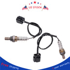 Set of 2 O2 Oxygen Sensors for Hyundai Accent & Kia Rio 