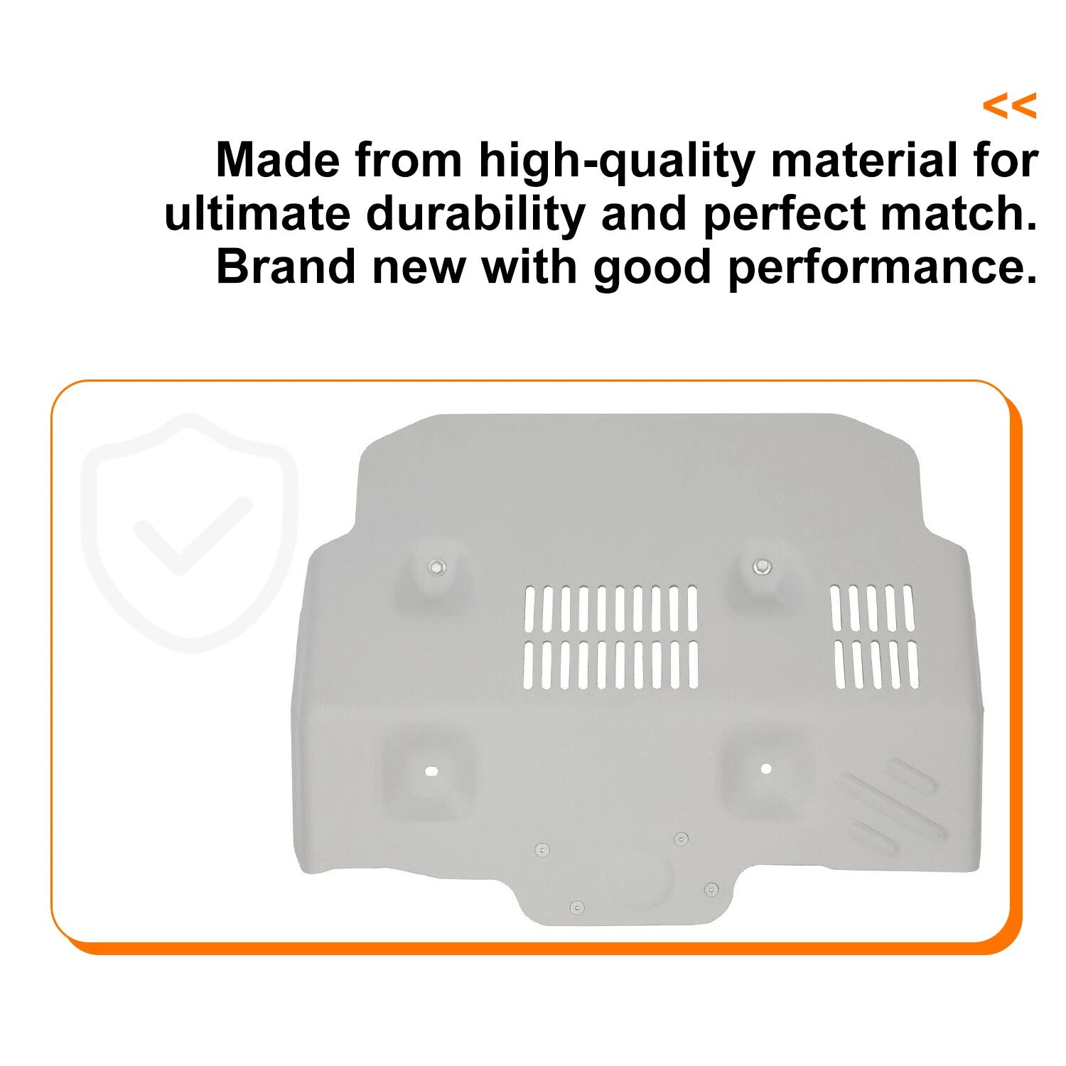 Aluminum Front Skid Plate for Toyota 4Runner (2014–2022), FJ Cruiser (2009–2014)