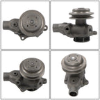 Engine Water Pump with Gasket for Jeep CJ5 CJ6 FC150 (1957–1973)
