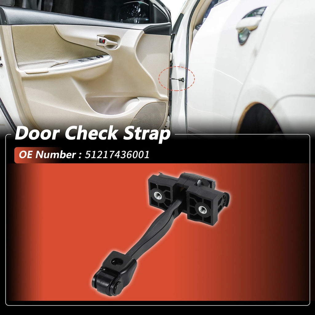 Front Door Check Strap for BMW F48 (2014–2019) No.51217436001