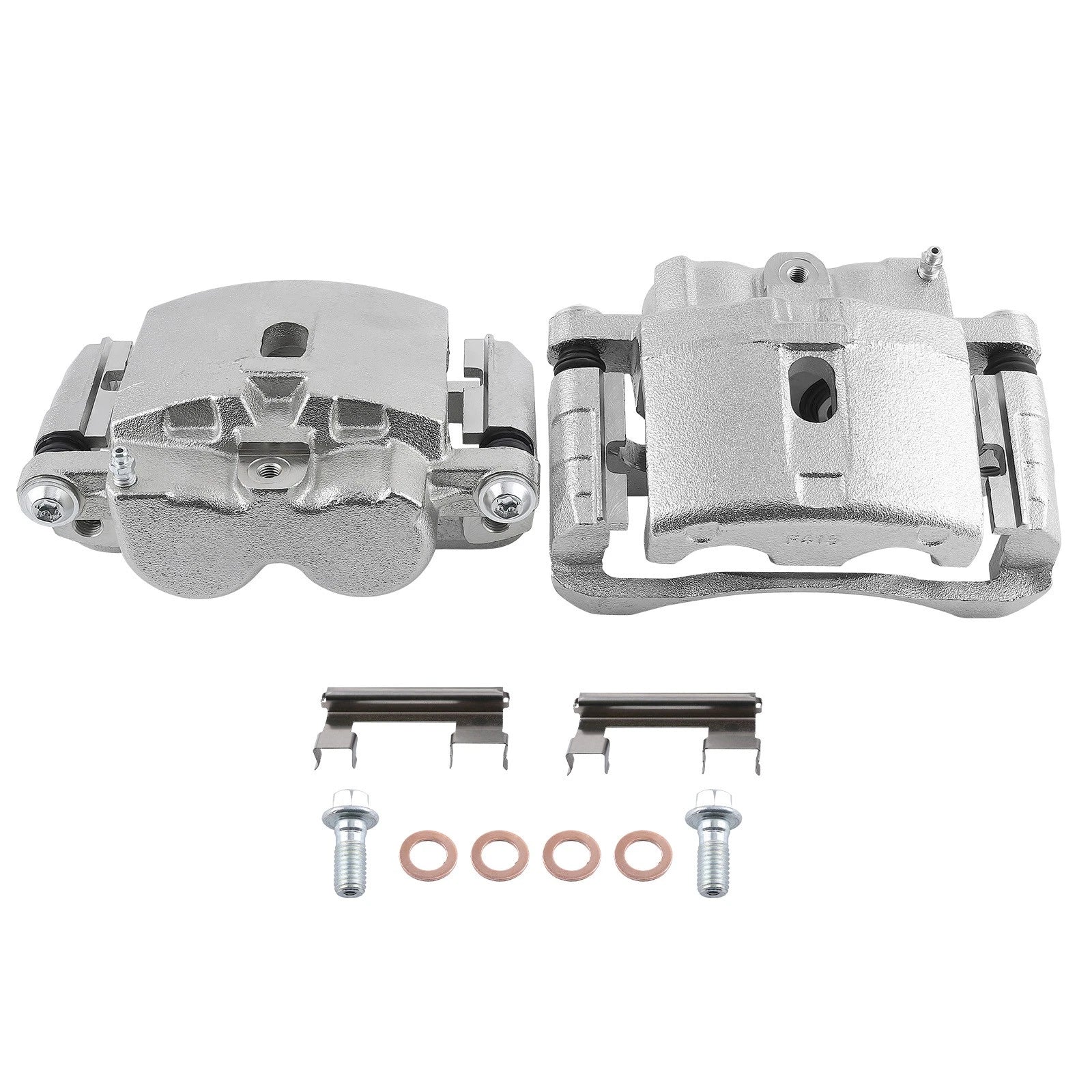 Front L&R Disc Brake Calipers Pair for Chevrolet Silverado 1500 (1999–2006)