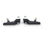Front Foot Peg Footrest for Honda CBR600RR CBR1000RR (2003–2006) Black