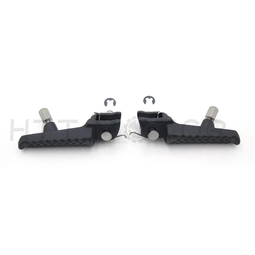 Front Foot Peg Footrest for Honda CBR600RR CBR1000RR (2003–2006) Black