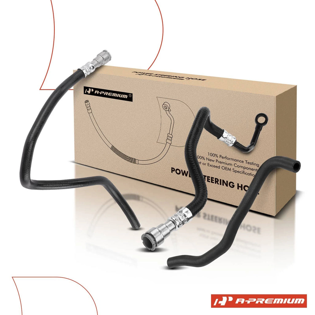 3X Power Steering Return & Reservoir Line Hose for BMW 328i (2007–2013)