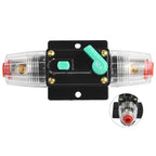 10A 100A AMP Resettable Circuit Breaker Fuse for Car Boat