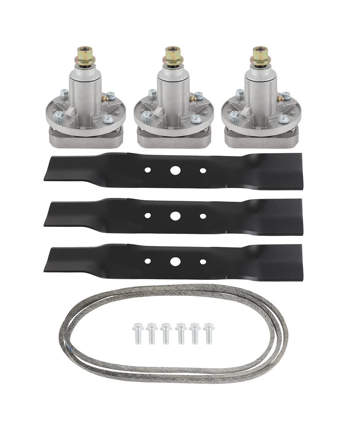 Spindle Belt Blade Deck Kit for John Deere L120 L130 (48") GY20785 GY20050