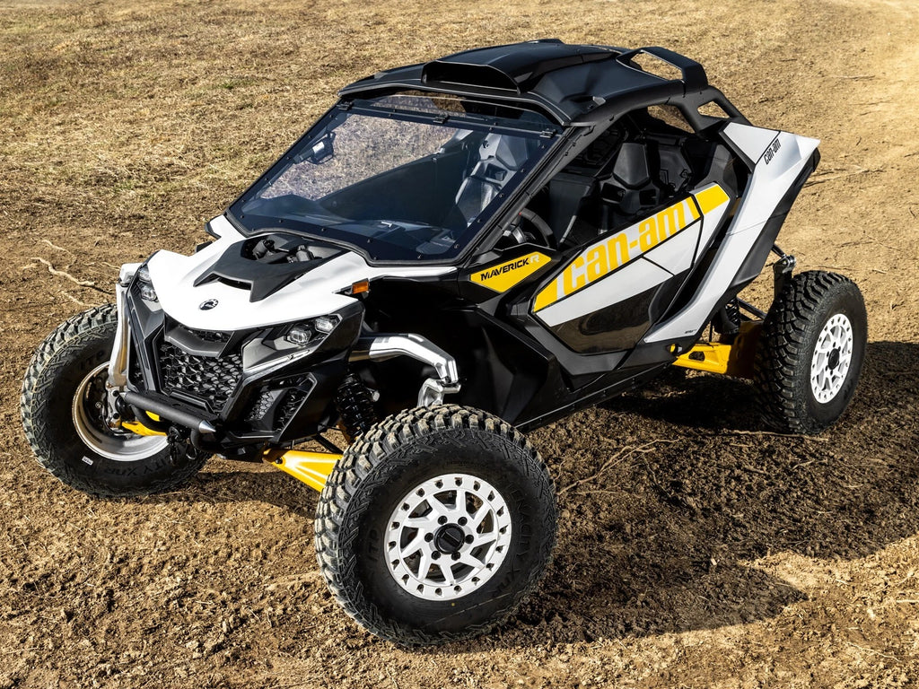 Maxdrive Power Flip Windshield for Can-Am Maverick R (2024–2024)