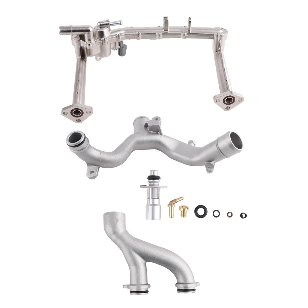 Set of 2 Aluminum Systems for Land Rover Range Rover 3.0L V6 (2014–2019) AJ813865