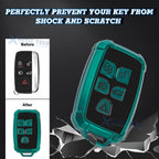Soft TPU Remote Key Fob Skin Case for Range Rover Discovery (2015-2022)