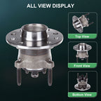 Rear Wheel Bearing Hub Assembly for Saab 9-3 (2003–2011)
