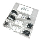 Interior Trim Screw Hardware Kit for 1967–1968 Ford Mustang Fastback