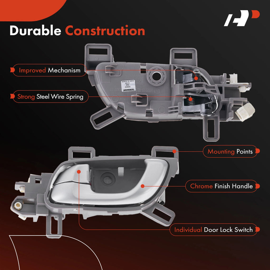 Rear Left Interior Door Handle for Honda Civic (2012-2015)