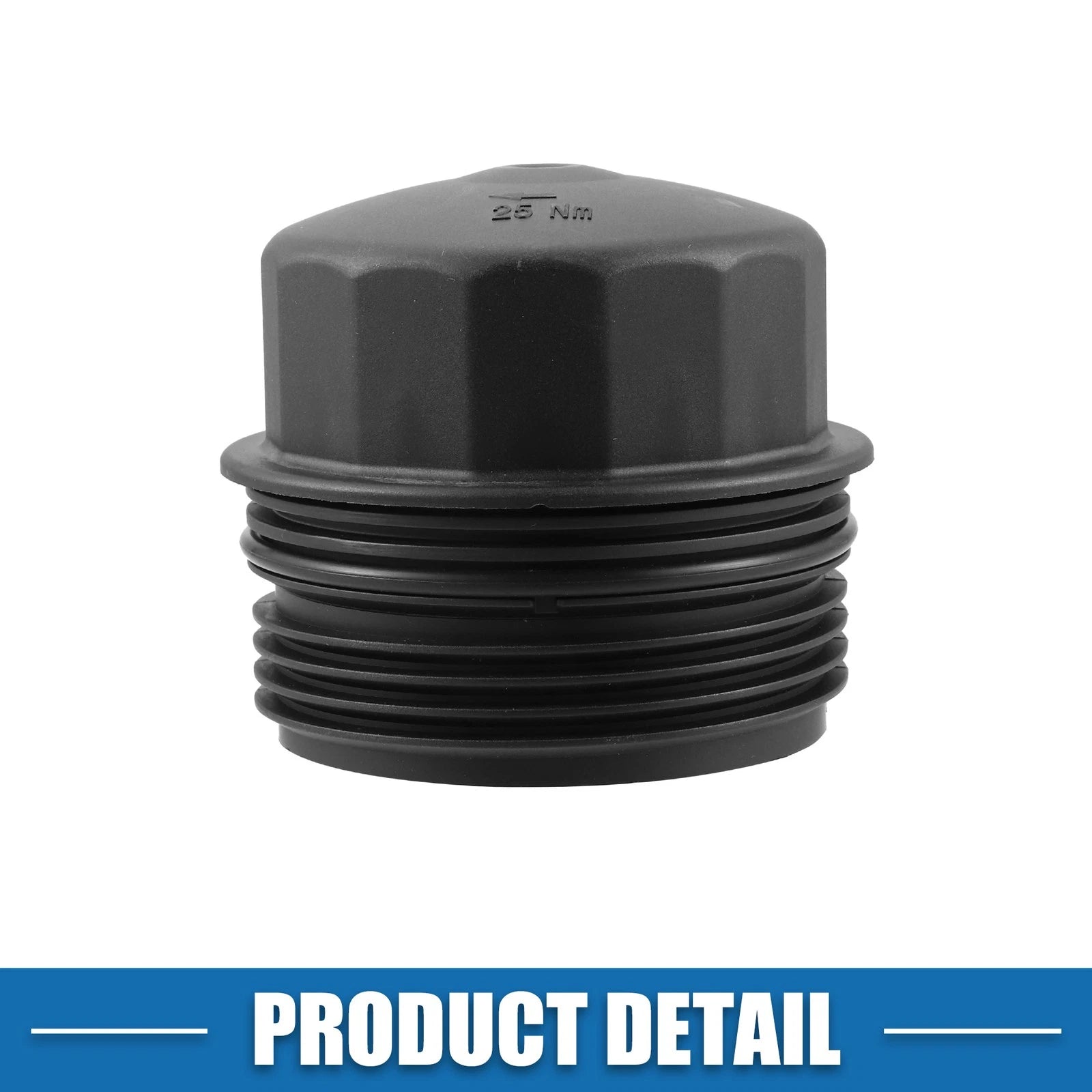 Engine Oil Filter Housing Cover Cap 11427808764 for BMW 318d 320d E90 (2007–2010)