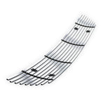 Chrome Billet Grill Insert for Mazda 3 Sport Hatchback (2004-2006)