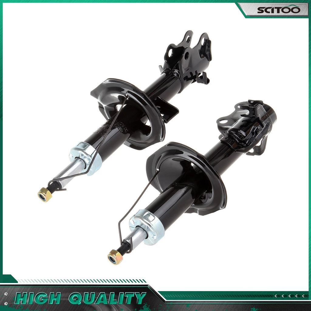 Front Shocks Struts for Nissan Versa (2009–2013)