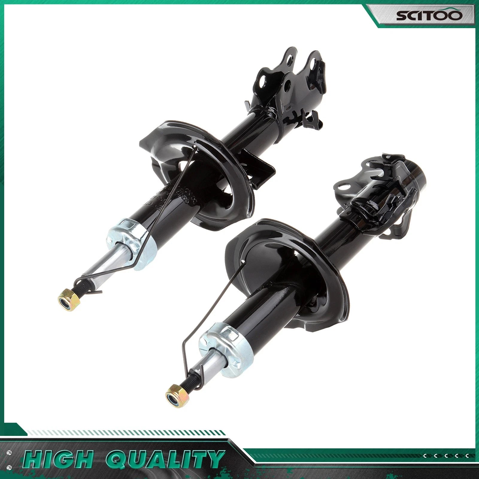 Front Shocks Struts for Nissan Versa (2009–2013)