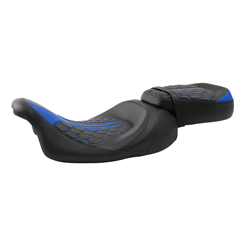 Driver Passenger Seat for Harley Street Electra Glide (2009–2023)
