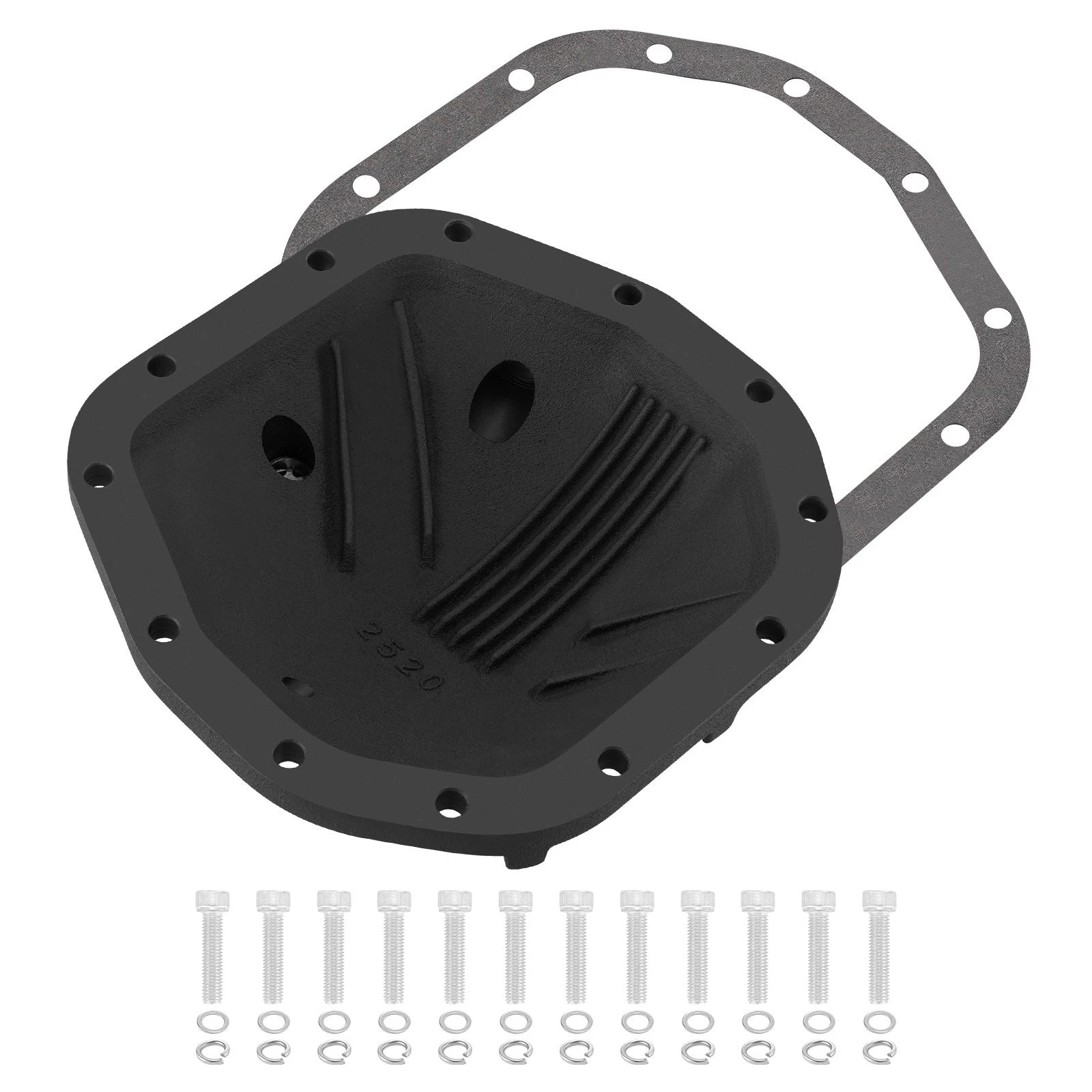 Rear Axle Differential Cover for Jeep Gladiator Wrangler (2020–2025)