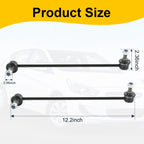Front Stabilizer Sway Bar End Links for KIA Optima, Hyundai Sonata (2011-2012)