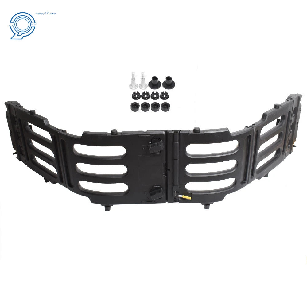 Stowable Rear Truck Bed Extender for Ford F-150 (2015–2020) Black Plastic