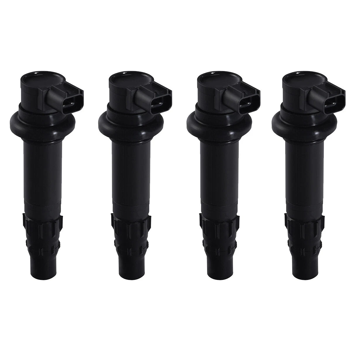 4X Ignition Coils for Yamaha YZF R6 (1999–2007), YZF R6S (2006–2009), YZF R1 (2002–2014)