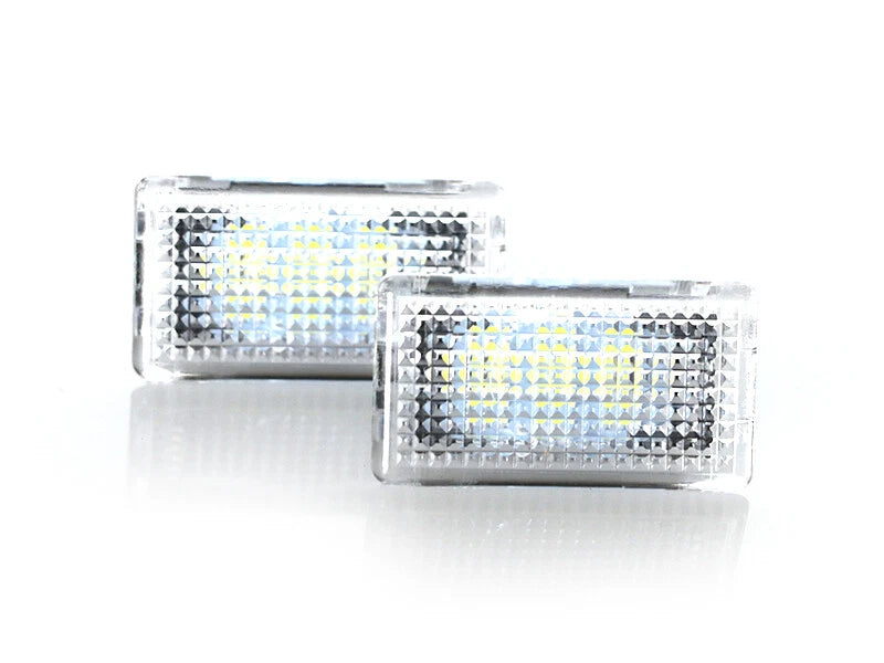 Set of 4 Red LED Interior Atmosphere Lights for Tesla Model 3 (2017–2019)