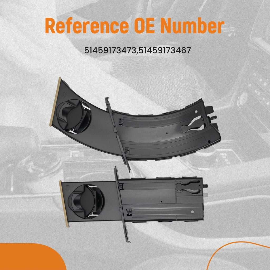 2X Cup Holder for BMW 323i 325i 328i 335i M3 E90 E92 E93 (2006–2013) 51459173467