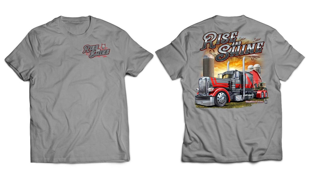 Graphic Trucker T-shirt & Hoodie for Big Rig Trucks (BRT)