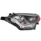 Head Light Assembly Driver Side Replacement for Toyota Corolla (2014–2016)