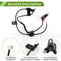 ABS Wheel Speed Sensor for Hyundai Elantra (1996-1999)