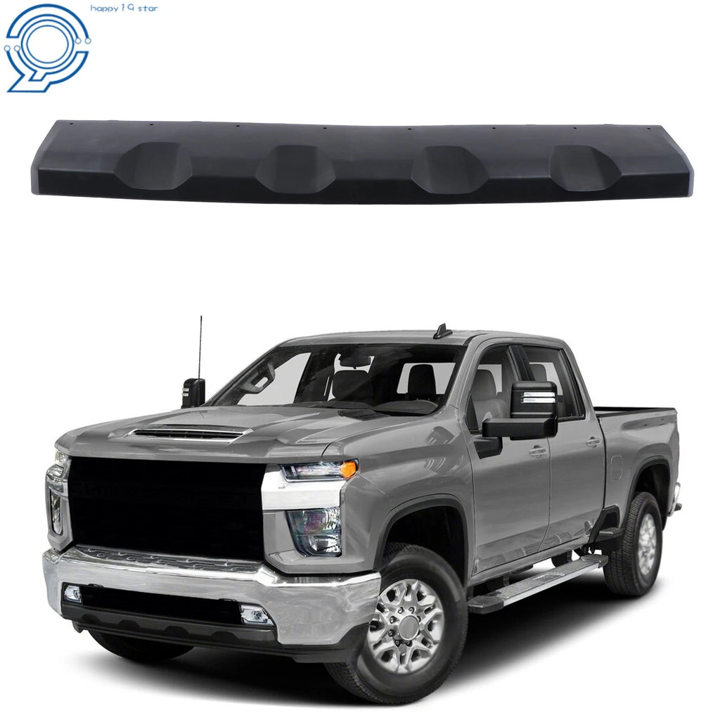 Black Front Bumper Lower Panel for Chevy Silverado 2500HD (2020–2023)