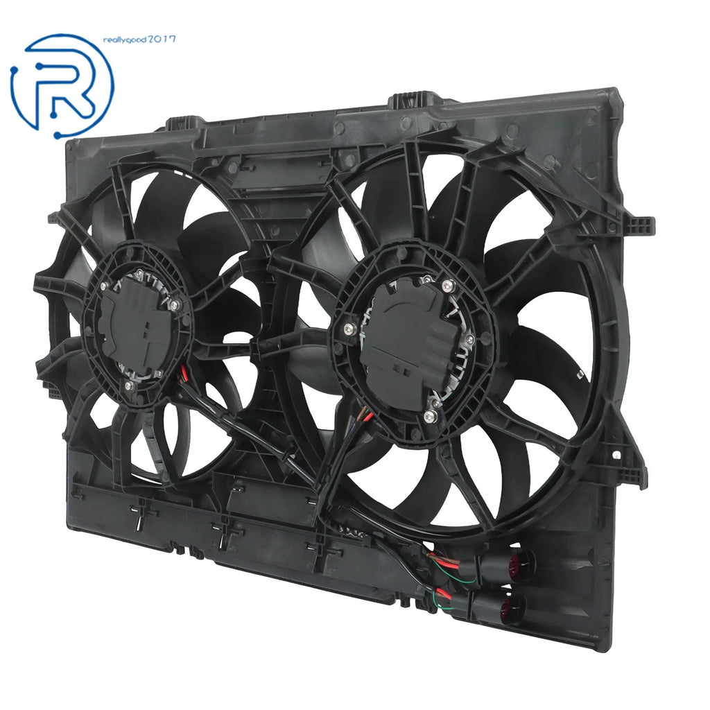 Radiator Cooling Fan Assembly for Porsche Macan (2015-2022)