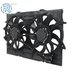 Radiator Cooling Fan Assembly for Porsche Macan (2015-2022)