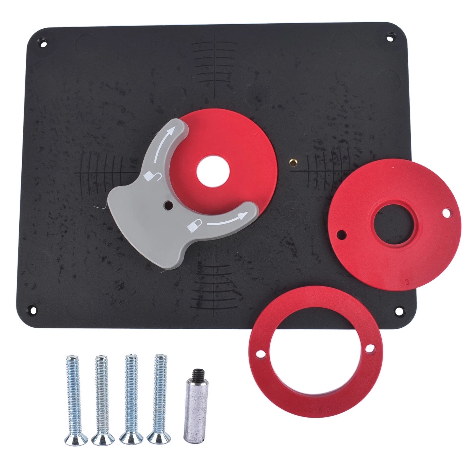 Router Table Insert Plate for Precision PRS4038 (Undrilled)