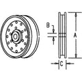 V-Belt Idler Pulley for Case IH 8560 8570 8590 9700 9729 (N/A) 312446490