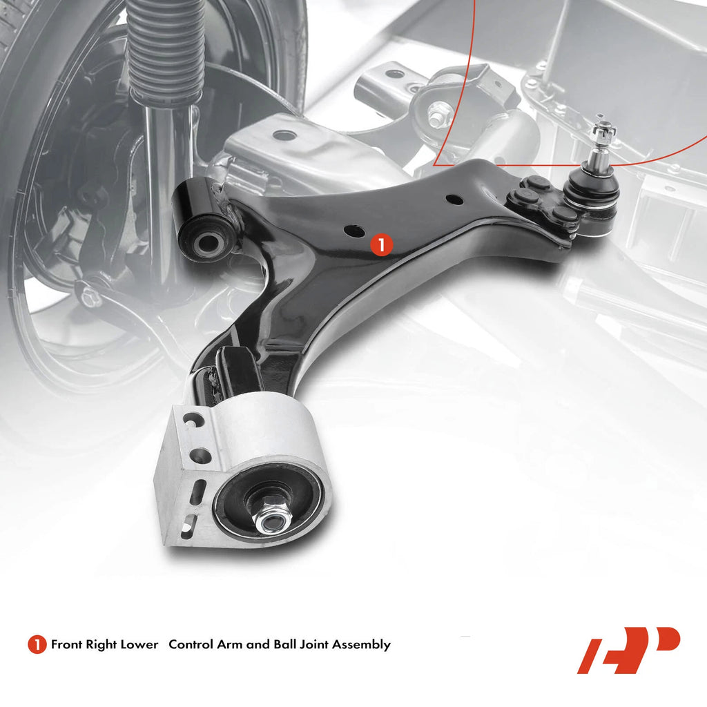 Front Right Lower Control Arm with Ball Joint for Chevy Saturn Vue (2002â2009)