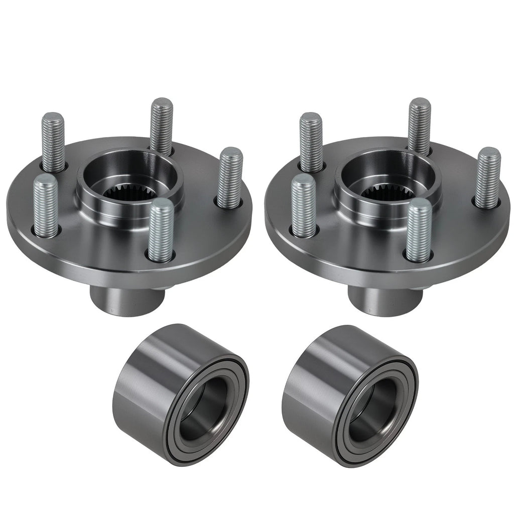 Pair Front Wheel Hub Assembly for Toyota Celica/Corolla (2000–2019) 88971027