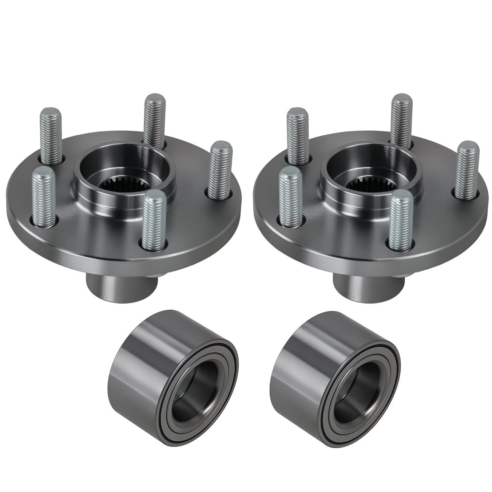 Pair Front Wheel Hub Assembly for Toyota Celica/Corolla (2000–2019) 88971027