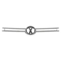 Replacement Gray Plastic Front Grille (See compatibility Chart)