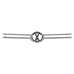 Replacement Gray Plastic Front Grille (See compatibility Chart)