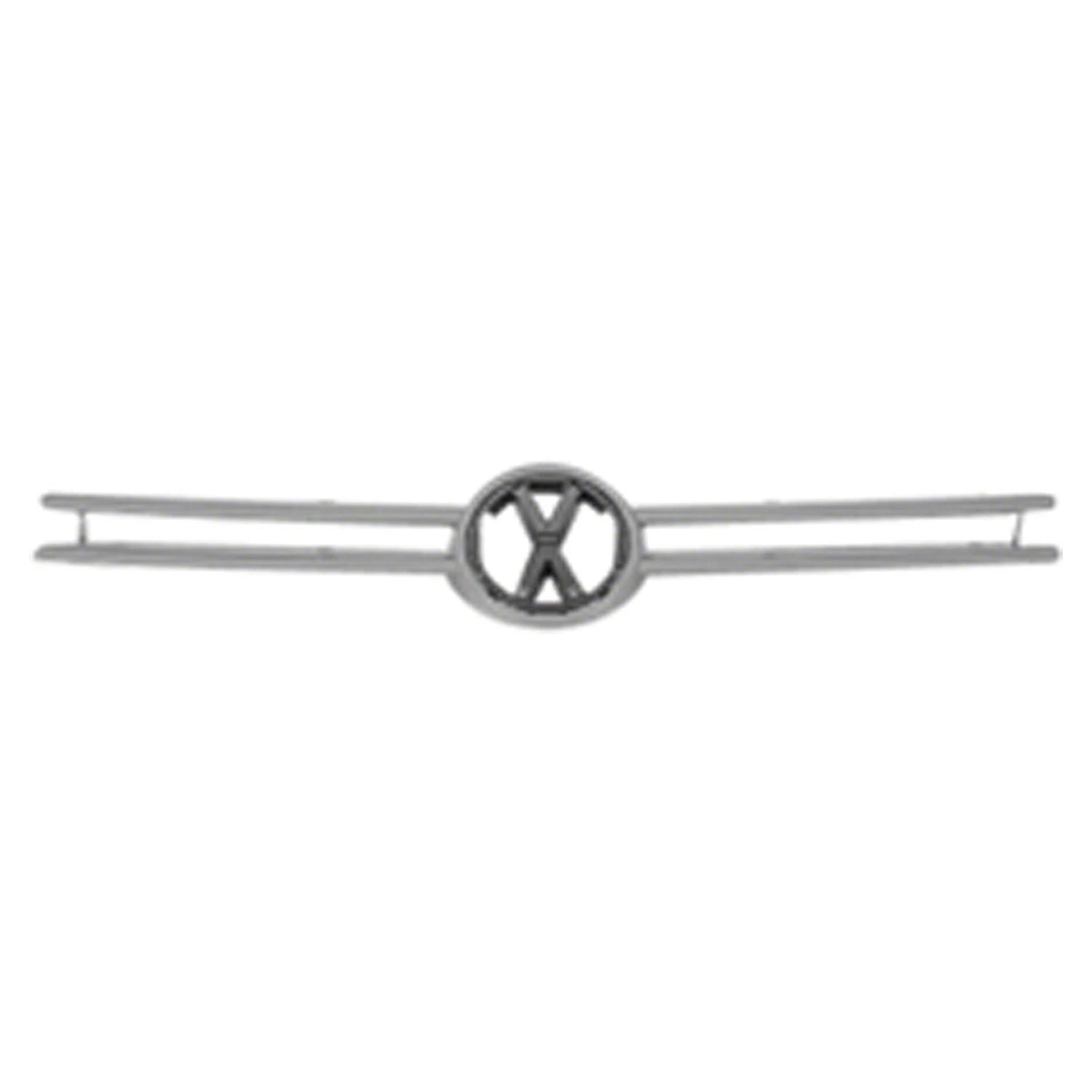Replacement Gray Plastic Front Grille (See compatibility Chart)