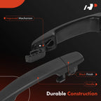 Front Left Exterior Door Handle for Jeep Renegade (2015-2025)