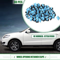 80 Pcs Wheel Opening Retainer Clips for Hyundai Santa Fe (2013–2021) No.877561F000