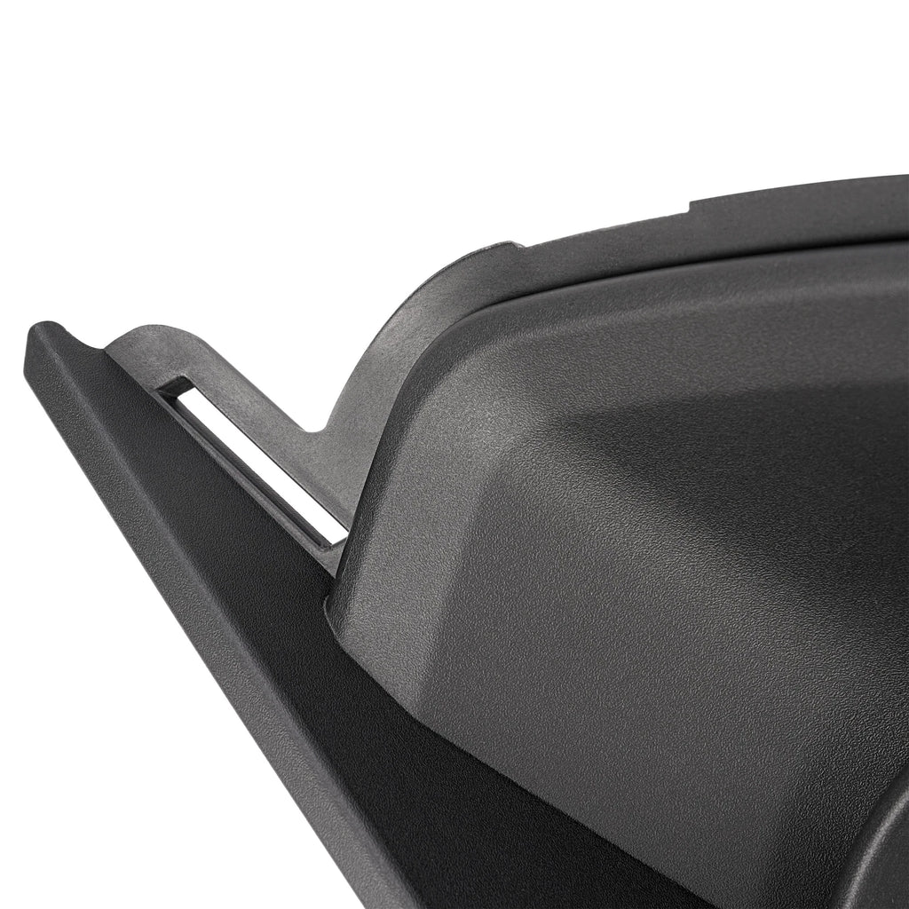 Set of 2 Black Fog Light Bezels for Chevy Traverse (2018-2021)