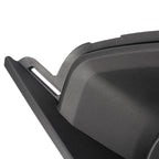 Set of 2 Black Fog Light Bezels for Chevy Traverse (2018-2021)
