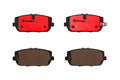 Set of 4 Brembo Rear Ceramic Brake Pads for Fiat 124 Spider, Mazda MX-5 Miata (2017–2023)